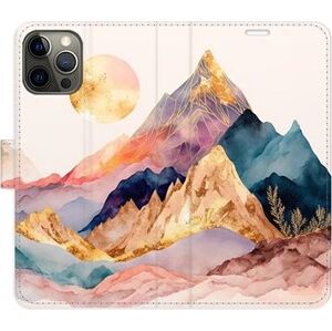 iSaprio flip pouzdro Beautiful Mountains pro iPhone 12/12 Pro