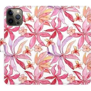 iSaprio flip pouzdro Flower Pattern 10 pro iPhone 12/12 Pro