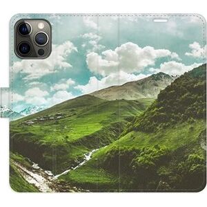 iSaprio flip pouzdro Mountain Valley pro iPhone 12/12 Pro