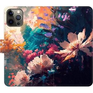 iSaprio flip puzdro Spring Flowers na iPhone 12/12 Pro