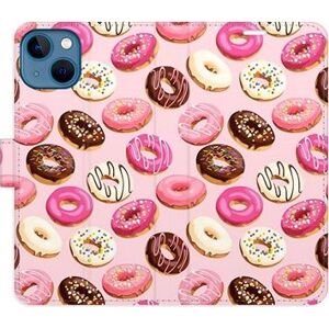 iSaprio flip puzdro Donuts Pattern 03 pre iPhone 13