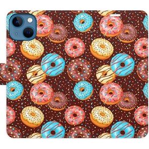 iSaprio flip pouzdro Donuts Pattern pro iPhone 13