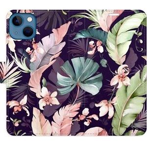 iSaprio flip pouzdro Flower Pattern 08 pro iPhone 13