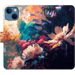 iSaprio flip puzdro Spring Flowers na iPhone 13