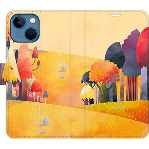 iSaprio flip puzdro Autumn Forest pre iPhone 13 mini