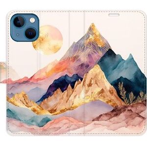 iSaprio flip pouzdro Beautiful Mountains pro iPhone 13 mini