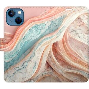 iSaprio flip pouzdro Colour Marble pro iPhone 13 mini