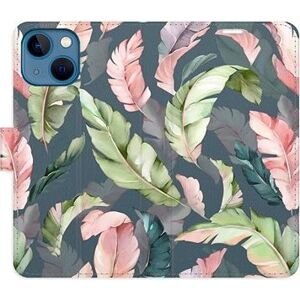 iSaprio flip pouzdro Flower Pattern 09 pro iPhone 13 mini