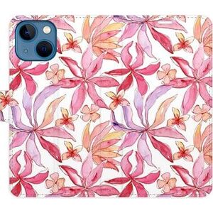 iSaprio flip pouzdro Flower Pattern 10 pro iPhone 13 mini