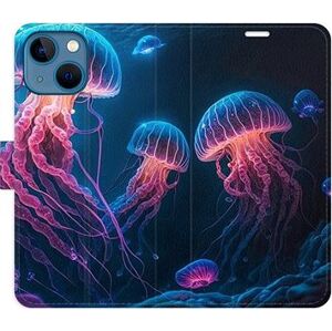 iSaprio flip puzdro Jellyfish na iPhone 13 mini