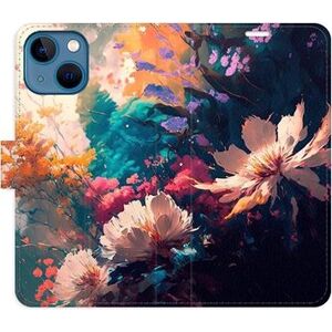 iSaprio flip pouzdro Spring Flowers pro iPhone 13 mini