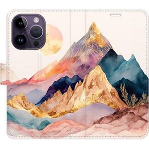 iSaprio flip puzdro Beautiful Mountains pre iPhone 14 Pro