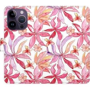 iSaprio flip puzdro Flower Pattern 10 na iPhone 14 Pro