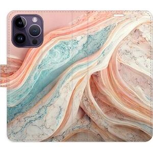 iSaprio flip pouzdro Colour Marble pro iPhone 14 Pro Max