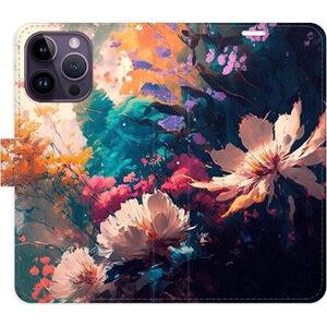iSaprio flip puzdro Spring Flowers na iPhone 14 Pro Max