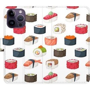 iSaprio flip puzdro Sushi Pattern 02 na iPhone 14 Pro Max