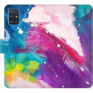 iSaprio flip puzdro Abstract Paint 05 pre Samsung Galaxy A51