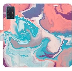 iSaprio flip puzdro Abstract Paint 06 pre Samsung Galaxy A51