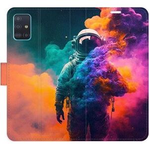 iSaprio flip puzdro Astronaut in Colours 02 pre Samsung Galaxy A51