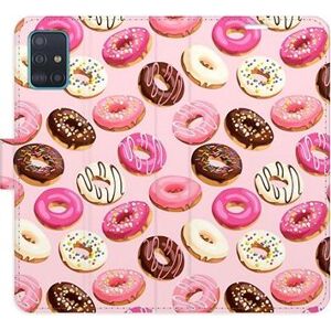 iSaprio flip puzdro Donuts Pattern 03 pre Samsung Galaxy A51