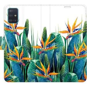 iSaprio flip puzdro Exotic Flowers 02 pre Samsung Galaxy A51