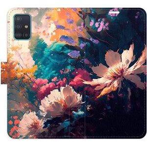 iSaprio flip puzdro Spring Flowers pre Samsung Galaxy A51