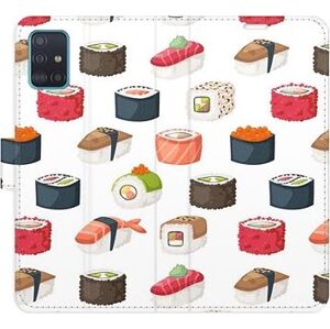 iSaprio flip puzdro Sushi Pattern 02 pre Samsung Galaxy A51