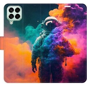 iSaprio flip puzdro Astronaut in Colours 02 na Samsung Galaxy M53 5G