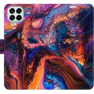iSaprio flip pouzdro Magical Paint pro Samsung Galaxy M53 5G