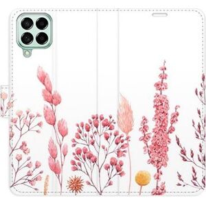 iSaprio flip pouzdro Pink Flowers 03 pro Samsung Galaxy M53 5G