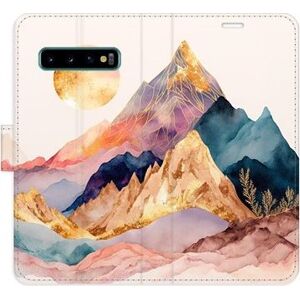 iSaprio flip pouzdro Beautiful Mountains pro Samsung Galaxy S10