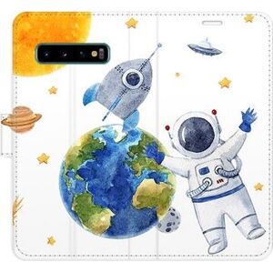 iSaprio flip puzdro Space 06 pre Samsung Galaxy S10