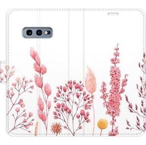 iSaprio flip pouzdro Pink Flowers 03 pro Samsung Galaxy S10e