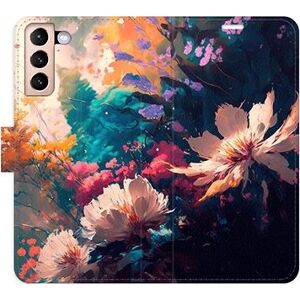 iSaprio flip pouzdro Spring Flowers pro Samsung Galaxy S21