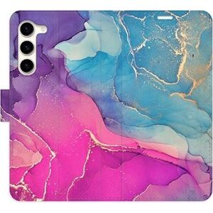 iSaprio flip pouzdro Colour Marble 02 pro Samsung Galaxy S23+ 5G