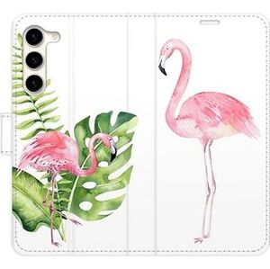 iSaprio flip puzdro Flamingos na Samsung Galaxy S23+ 5G