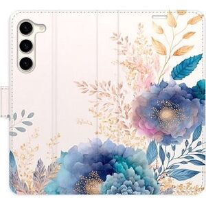 iSaprio flip pouzdro Ornamental Flowers 03 pro Samsung Galaxy S23+ 5G