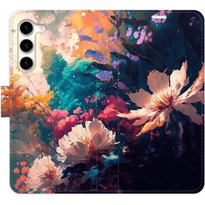 iSaprio flip pouzdro Spring Flowers pro Samsung Galaxy S23+ 5G