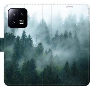 iSaprio flip pouzdro Dark Forest pro Xiaomi 13