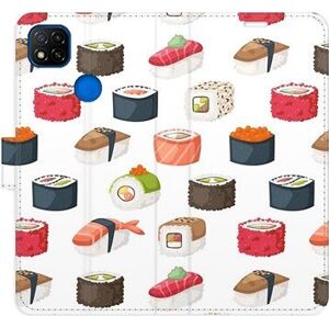 iSaprio flip pouzdro Sushi Pattern 02 pro Xiaomi Redmi 9C