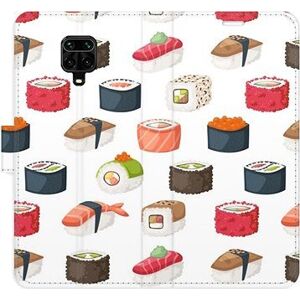 iSaprio flip puzdro Sushi Pattern 02 pre Xiaomi Redmi Note 9 Pro/Note 9S