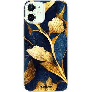 iSaprio Gold Leaves pro iPhone 12