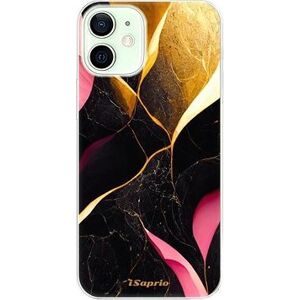 iSaprio Gold Pink Marble pro iPhone 12