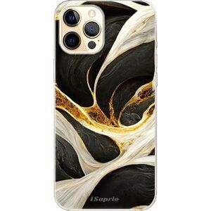 iSaprio Black and Gold na iPhone 12 Pro