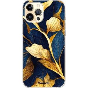 iSaprio Gold Leaves na iPhone 12 Pro