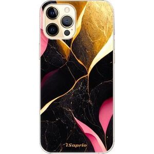 iSaprio Gold Pink Marble na iPhone 12 Pro