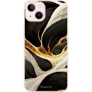 iSaprio Black and Gold pre iPhone 13
