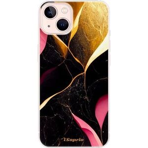 iSaprio Gold Pink Marble pro iPhone 13