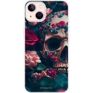 iSaprio Skull in Roses pre iPhone 13