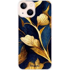 iSaprio Gold Leaves pre iPhone 13 mini